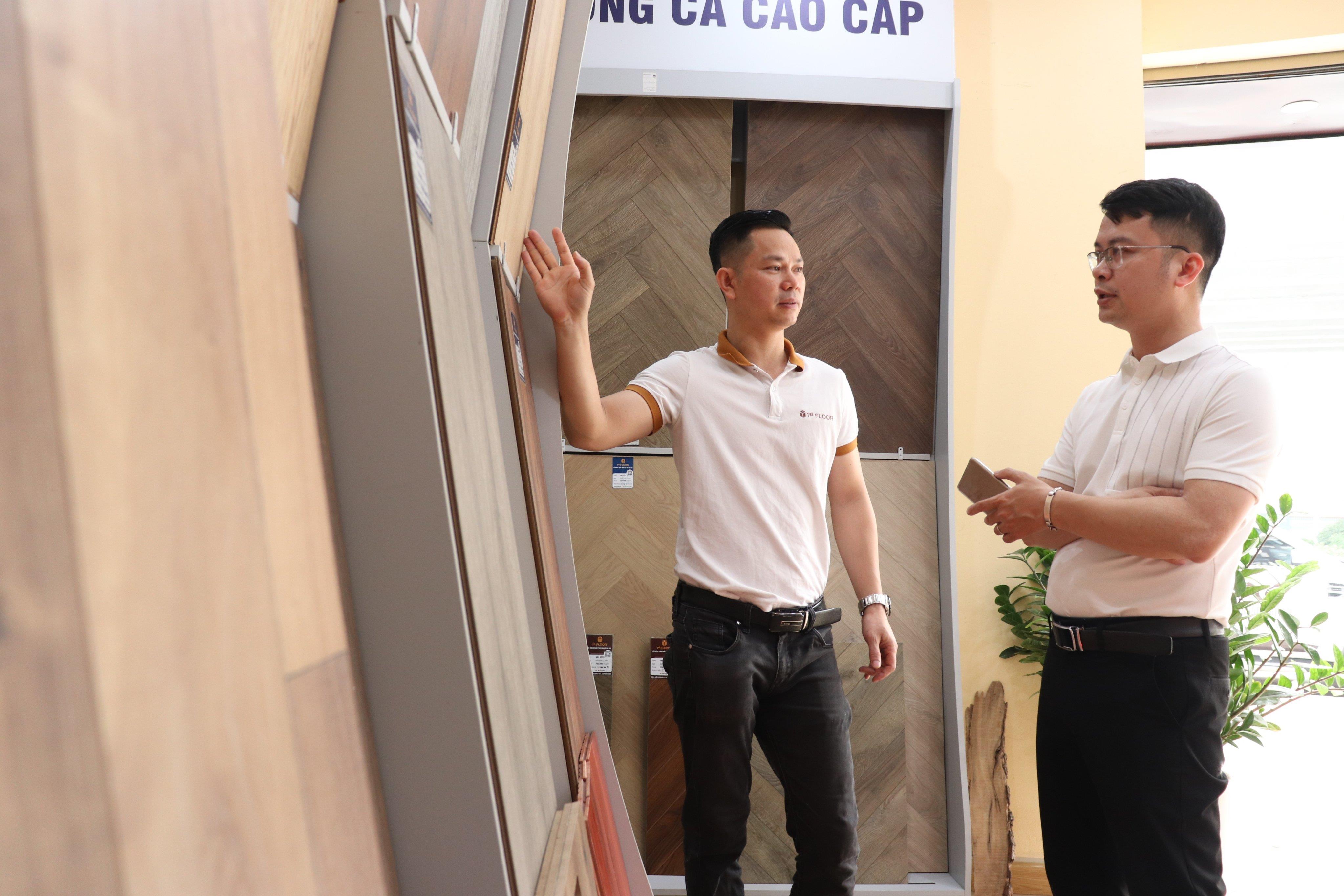 1st - FLOOR Showroom Sàn Gỗ Hà Thành