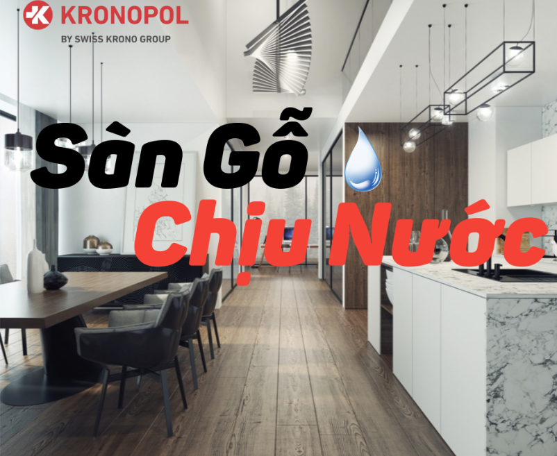 Sàn Gỗ Chịu Nước – KRONOPOL