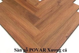 Sàn gỗ POVAR xương cá XC 205-19