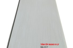 Tấm Ốp Tường Nano Mã H17