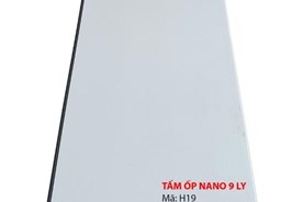 Tấm Ốp Tường Nano Mã H19