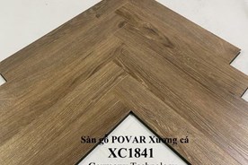 Sàn gỗ POVAR xương cá XC 1841