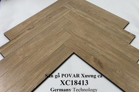 Sàn gỗ POVAR xương cá XC 18413